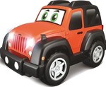 Bburago Junior Jeep My First Rc Jeep Wrangler Car for 3++ Years 92002