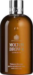 Molton Brown Tobacco Absolute Bubble Bath Gel with Glycerin and Jasmine Scent 300ml Molton Brown Tobacco Absolute Bubble Bath Gel with Glycerin and Jasmine Scent 300ml