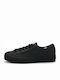 Triple Kick Damen Flatforms Sneakers Schwarz