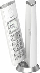 Panasonic KX-TGK210 Telefon fără fir cu funcție de ascultare deschisă Alb