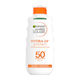 Garnier Ambre Solaire Ultra Hydrating Sun Αδιάβροχη Αντηλιακή Κρέμα Σώματος SPF50 200ml