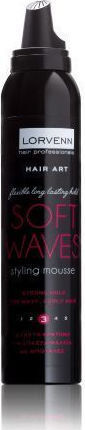 Lorvenn Soft Waves Styling Mousse Αφρο für Locken 200ml