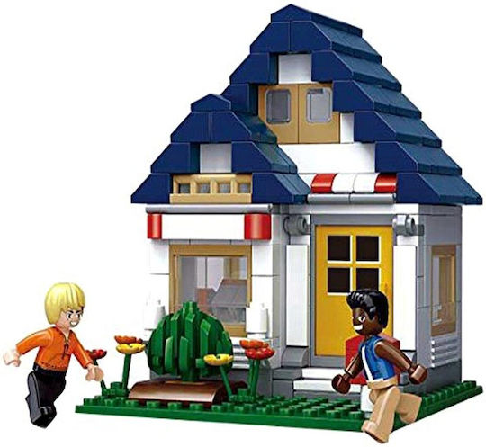 Sluban Olivers Gym Building Blocks for 6+ Years 204 Pieces