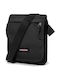 Flex Herrentasche Schulter / Crossbody Schwarz