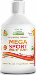 Swedish Nutra Mega Sport Multivitamin Multivitamin Orange 500ml