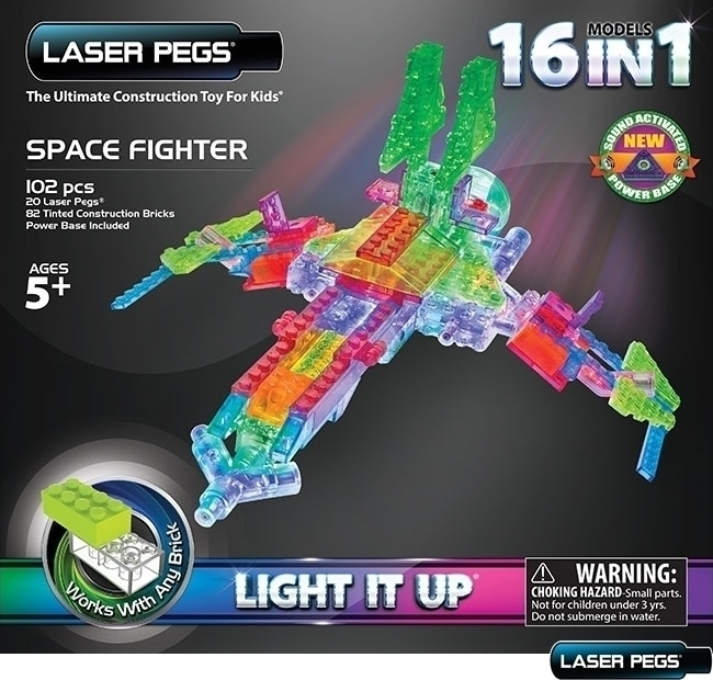 Laser pegs space fighter deals