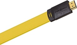 Wireworld Chroma 7 HDMI 2.0 Flat Cable HDMI male - HDMI male 0.5m Yellow