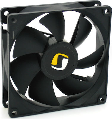 SilentiumPC Zephyr 92 Ventilator Carcasă cu Conexiune 3-Pin 1buc