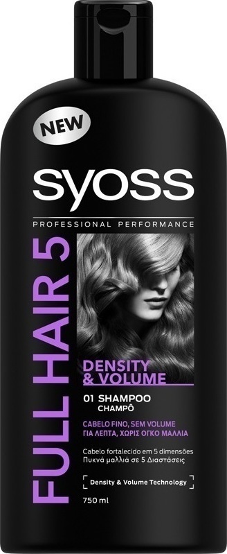 Syoss Full Hair 5 Density & Volume 750ml - Skroutz.gr