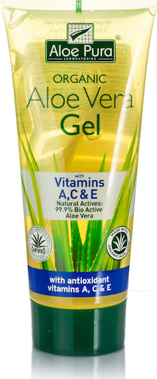Optima Naturals Ενυδατική Lotion Ανάπλασης με Aloe Vera για Ξηρές/Πολύ Ξηρές & Ευαίσθητες Επιδερμίδες 200ml