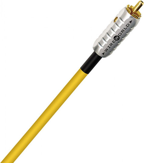 Wireworld Chroma 0.5m RCA male Cable