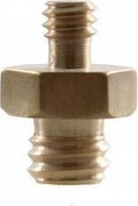 StudioKing Spigot 1/4" Male 3/8" Male Adapter