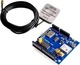 GPS Shield with SD Card Slot and Antenna Shield for Arduino