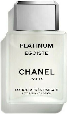 Chanel After Rasur Lotion Platinum Egoiste 100ml