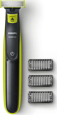 Philips OneBlade QP2520/20 Ξυριστική Μηχανή Προσώπου / Σώματος Επαναφορτιζόμενη