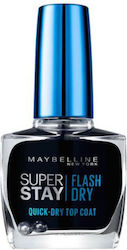 Maybelline Superstay Flash Dry Топ Топ Покритие Бързо Съхнещо 10мл