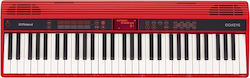 Roland (us) Synthesizer GO:KEYS GO-61K με 61 Δυναμικά Πλήκτρα Κόκκινο