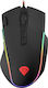 Genesis Krypton 700 RGB Gaming Gaming Maus 7200 DPI Schwarz