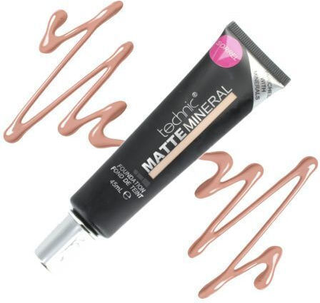 Technic Matte Mineral Foundation Sorrel 45ml