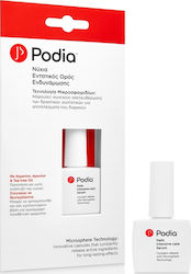 Podia Nails Intensive-Care Serum Σκληρυντικό με Βιταμίνες & Κερατίνη με Πινέλο 10ml