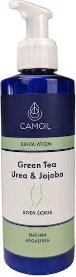Zarbis Camoil Johnz Scrub Body with Green Tea Extract, Urea and Jojoba beans 200ml
