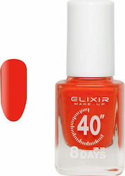 Elixir 40″ Up To 8 Days Glossy Βερνίκι Νυχιών Μ...