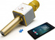 Technaxx Karaoke-Mikrofon Kabellos BT-X31 4685 Gold