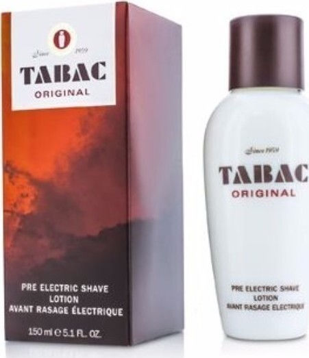 Tabac Original Pre Electric Shave Lotion Λοσιόν Ξυρίσματος 150ml