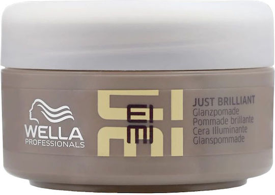 Wella Professionals Eimi Just Brilliant Shine Pomode Pomade για Ελαφρύ Κράτημα & Λάμψη 75ml