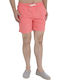 Scotch & Soda Herren Badebekleidung Bermuda Rosa