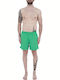 Gant Solid Swim Boxer Men's Swimwear Bermuda Green