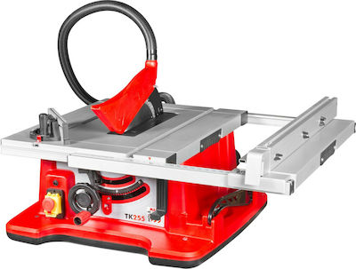 Holzmann TKS255 Bandsäge mit Leistung 2000W, Sägeblattdurchmesser 254mm & Schnittgeschwindigkeit 4800Umdrehungen pro Minute