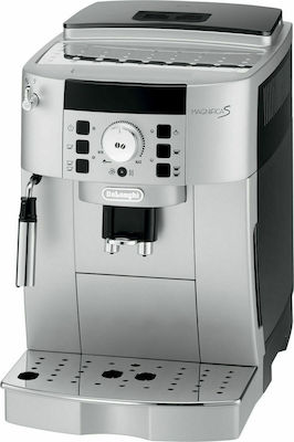 De'Longhi Magnifica S ECAM 22.110.SB 0132213068 Automatische Espressomaschine 1450W Druck 15bar mit Mahlwerk Silber