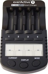EverActive NC-1000 Plus 4 Υποδοχών AA/AAA EverActive NC-1000 Plus 4 Υποδοχών AA/AAA