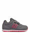 New Balance Kids Sneakers with Scratch Gray