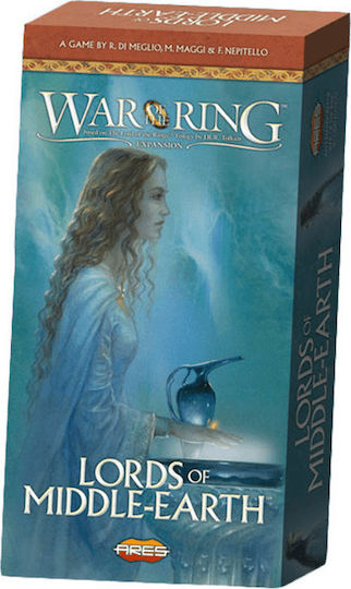 Επέκταση Παιχνιδιού War Ring Lords Middle-earth για 2-4 Παίκτες 13+ Ετών (EN) Ares Games