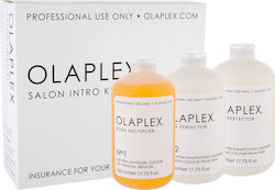 Olaplex Salon Intro Kit 2 Set de îngrijire a părului cu Loțiune 3buc