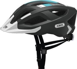 Abus Aduro 2.0 Cască de bicicletă Drumul / Munte cu lumină LED Negru