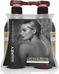 Saryna Key Pure Africa Shea Damage Repair Hair Treatment Set 2pcs Saryna Key Pure Africa Shea Damage Repair Hair Treatment Set 2pcs