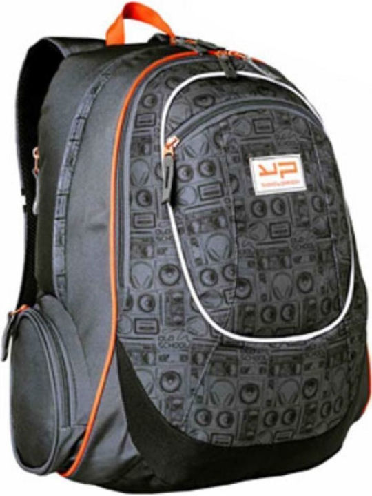 Bodypack Music Schulranzen Rucksack Junior High-High School in Gray Farbe