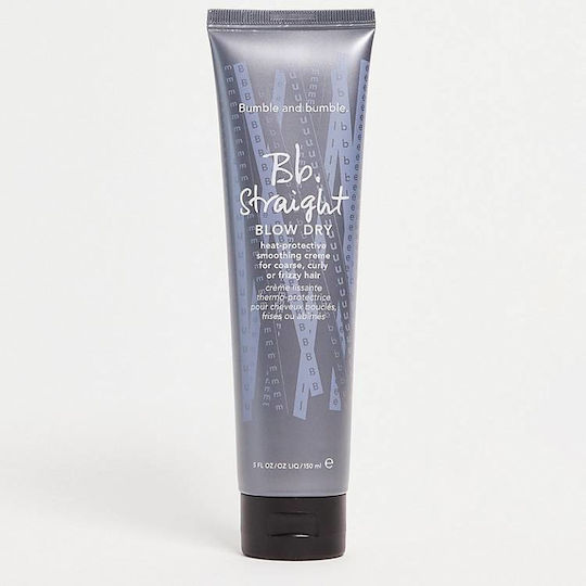Bumble and Bumble Straight Blow Dry Κρέμα Θερμοπροστασίας Μαλλιών για Ίσιωμα 150ml