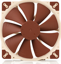 Noctua NF-A20 Вентилатор за кутия 200мм с връзка 4-изводна ШИМ 1бр Кафяв