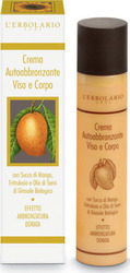 L' Erbolario Self Tanning Κρέμα 100ml L' Erbolario Self Tanning Κρέμα 100ml