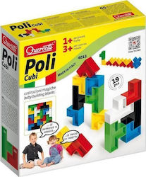 Quercetti Building Blocks-poli Cubi for 2 - 5 Years 19pcs