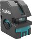 Makita SK103PZ Γραμμικό Αλφάδι Laser Κόκκινης Δέσμης 1.5V με Εύρος Εργασίας 15m