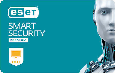 Eset Smart Security Premium für 3 Geräte und 1 Jahr Nutzung (Elektronische Lizenz)