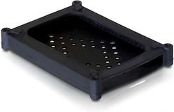 DeLock Θήκη Προστασίας Silicone Protector for 2.5-inch hard drives Μαύρο (18178)
