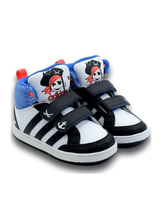 adidas Hoops Cmf Mid INF Παιδικά Sneakers High Πολύχρωμα CG5737