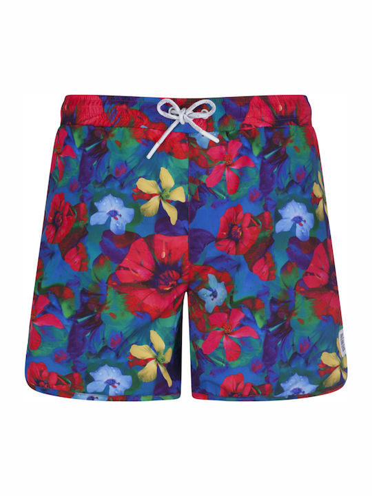 Supremacy Champ Men's Swimwear Shorts Multicolour Floral