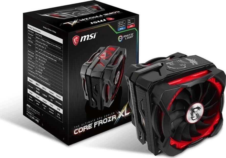 Zero frozr msi что это